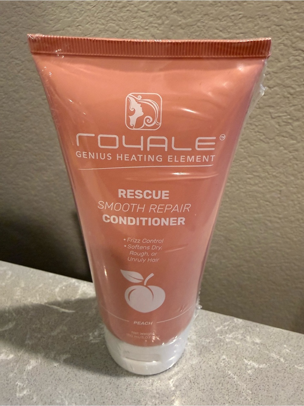 Royale Rescue Smooth Repair Conditioner — Peach Pink NEW Sealed